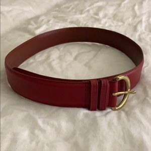 Coach Belt